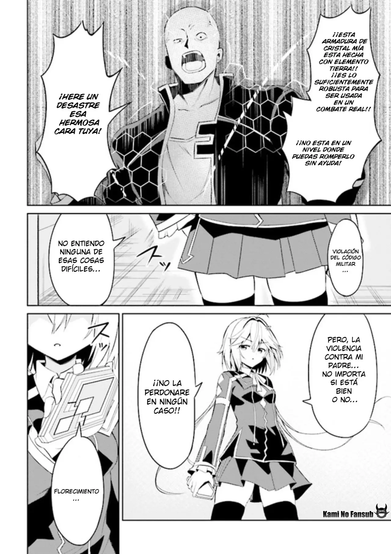 If only it's an ideal daughter, would you even pamper the world's strongest? (2019) - Capítulo 2.2 - Página 11 - LectorTMOo