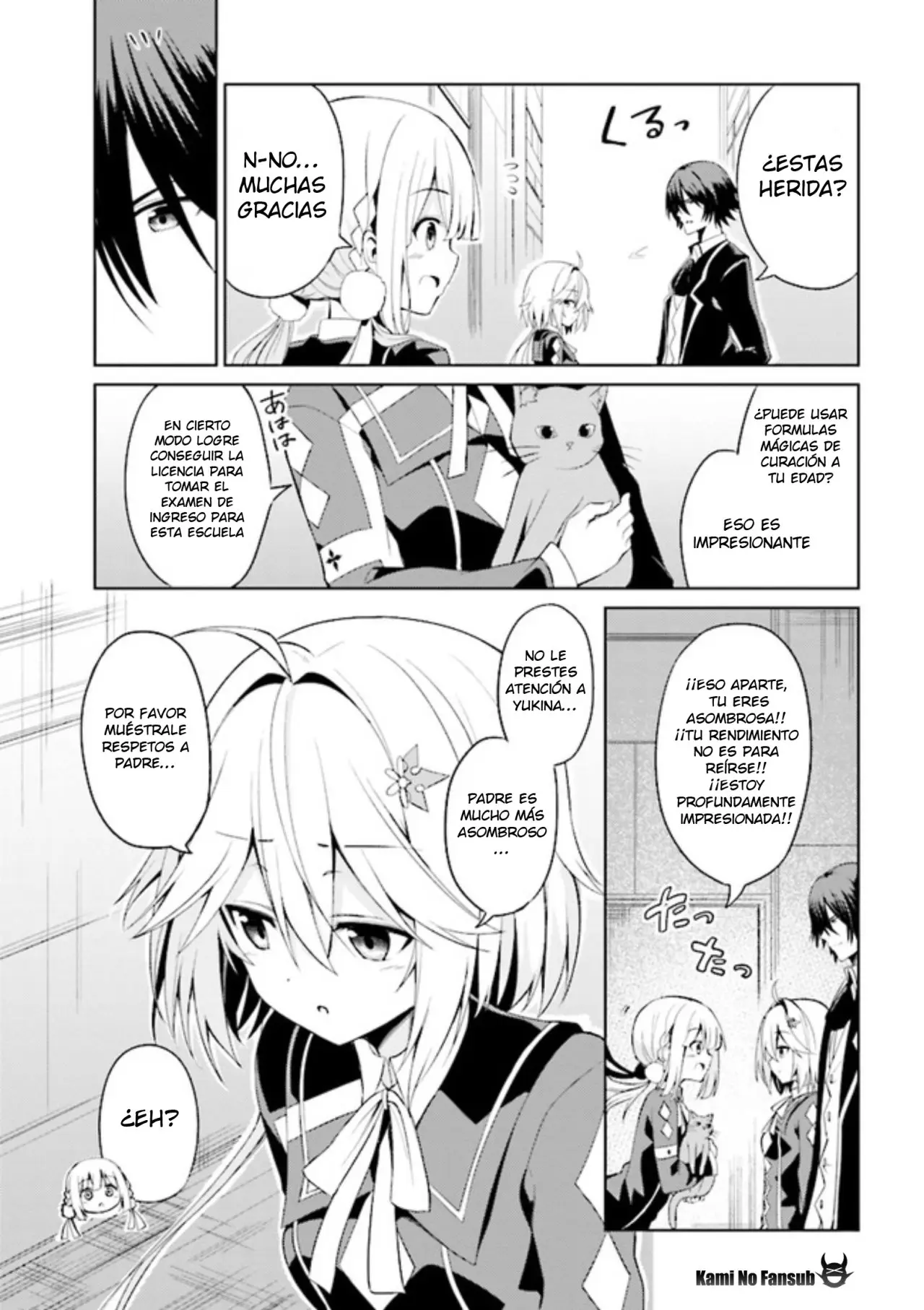 If only it's an ideal daughter, would you even pamper the world's strongest? (2019) - Capítulo 2.2 - Página 18 - LectorTMOo
