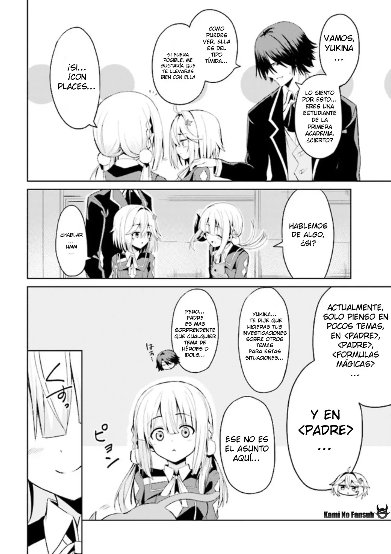 If only it's an ideal daughter, would you even pamper the world's strongest? (2019) - Capítulo 2.2 - Página 19 - LectorTMOo