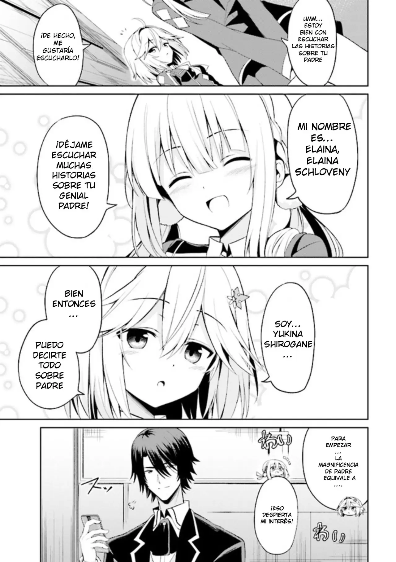 If only it's an ideal daughter, would you even pamper the world's strongest? (2019) - Capítulo 2.2 - Página 20 - LectorTMOo