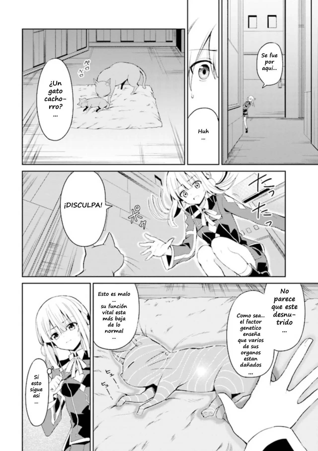 If only it's an ideal daughter, would you even pamper the world's strongest? (2019) - Capítulo 2 - Página 7 - LectorTMOo