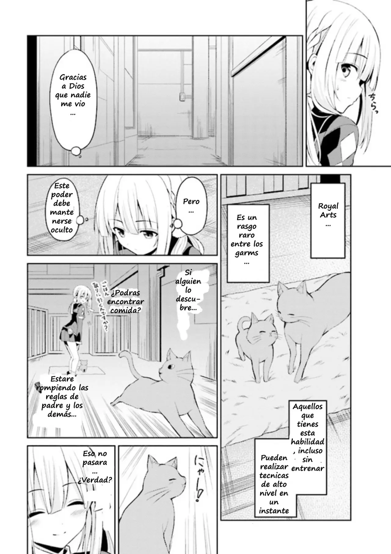 If only it's an ideal daughter, would you even pamper the world's strongest? (2019) - Capítulo 2 - Página 9 - LectorTMOo