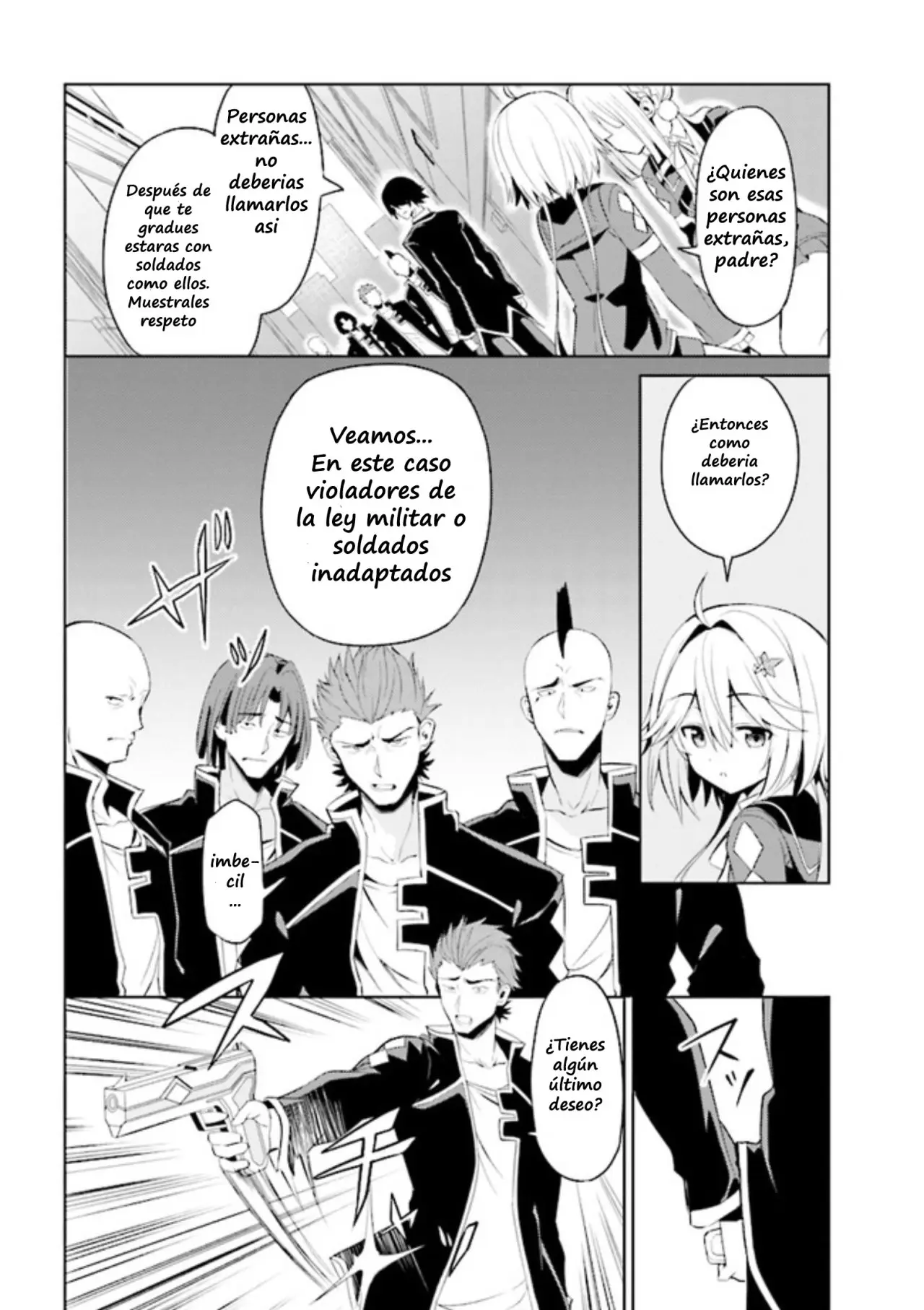 If only it's an ideal daughter, would you even pamper the world's strongest? (2019) - Capítulo 2 - Página 17 - LectorTMOo