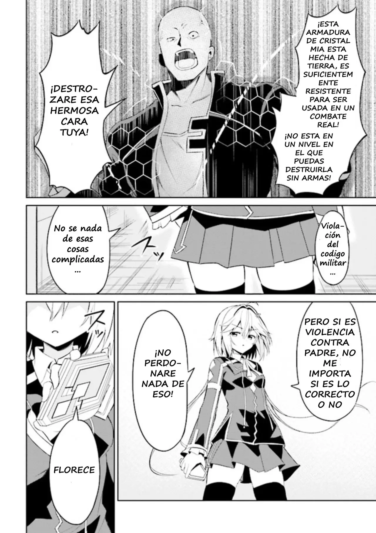 If only it's an ideal daughter, would you even pamper the world's strongest? (2019) - Capítulo 2 - Página 25 - LectorTMOo