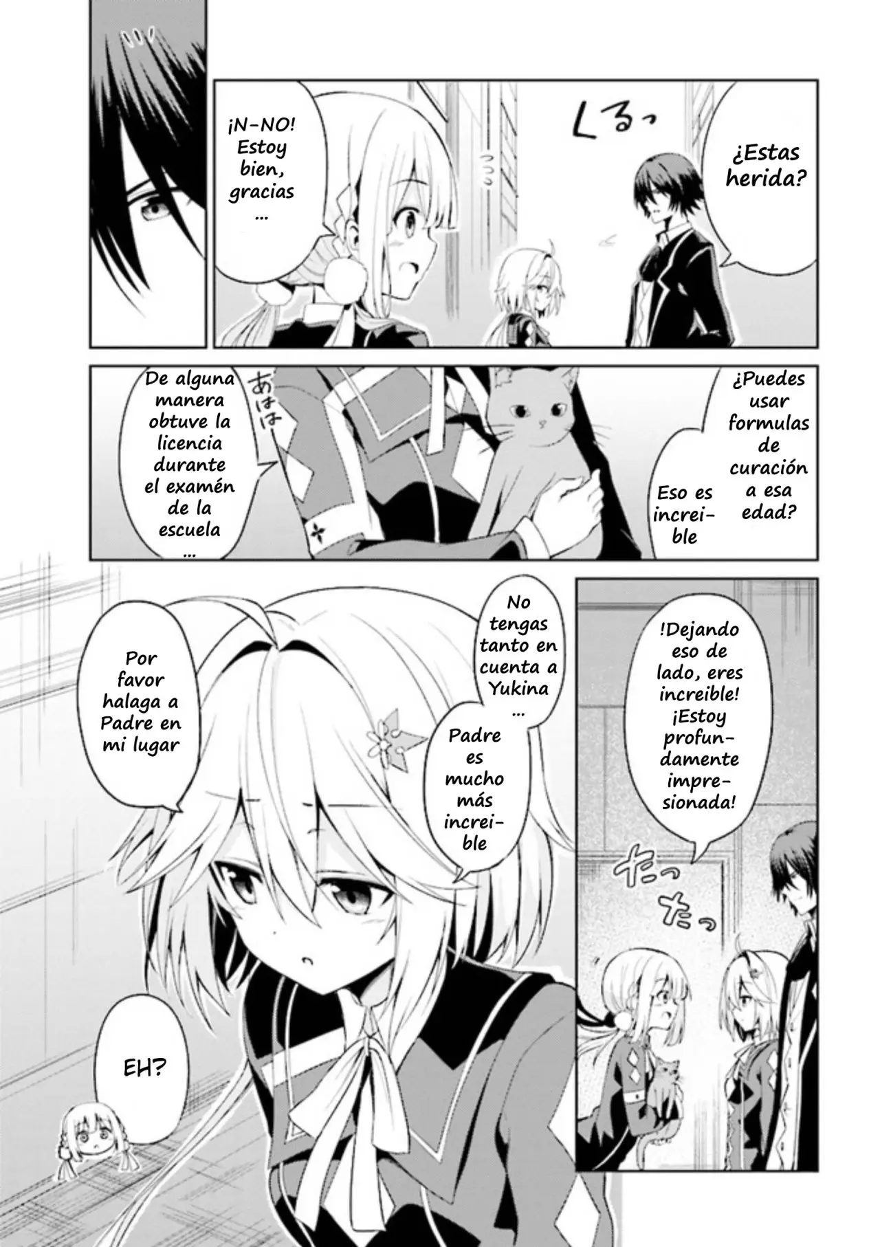 If only it's an ideal daughter, would you even pamper the world's strongest? (2019) - Capítulo 2 - Página 32 - LectorTMOo