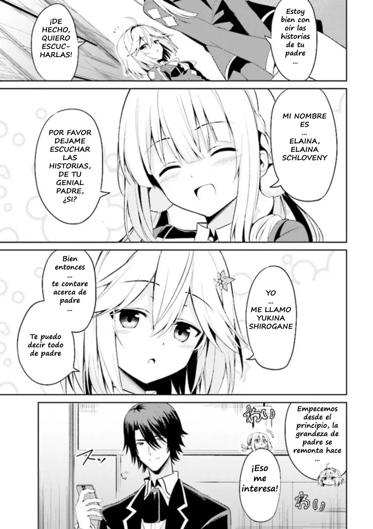 If only it's an ideal daughter, would you even pamper the world's strongest? (2019) - Capítulo 2 - Página 34 - LectorTMOo