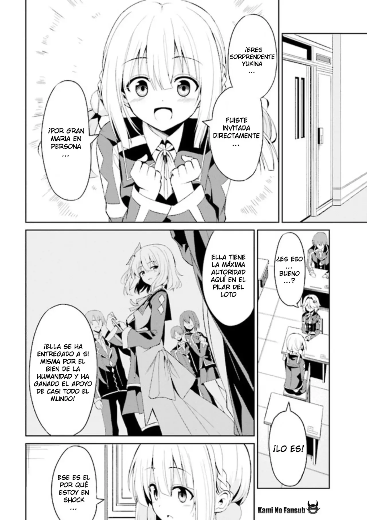 If only it's an ideal daughter, would you even pamper the world's strongest? (2019) - Capítulo 3.1 - Página 5 - LectorTMOo