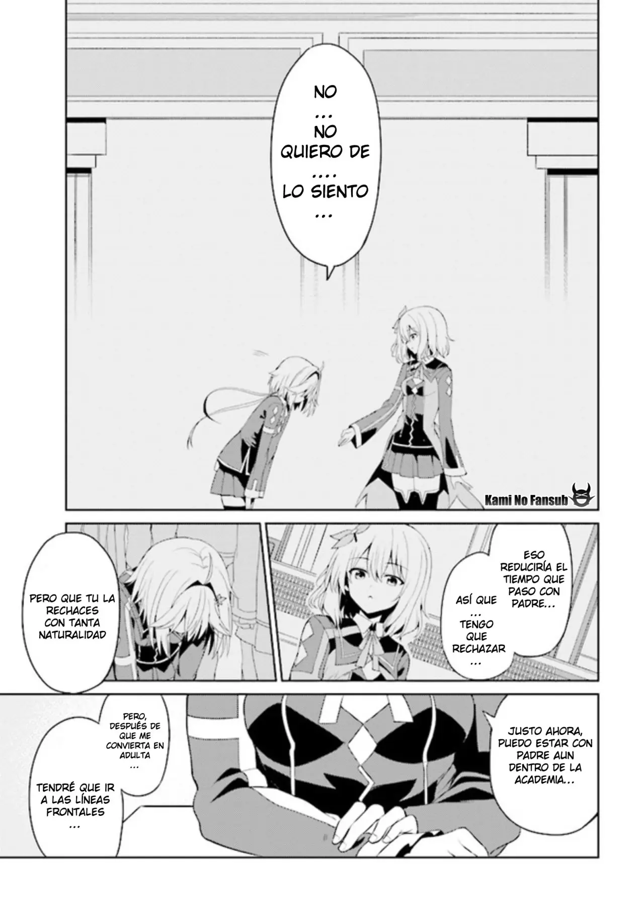 If only it's an ideal daughter, would you even pamper the world's strongest? (2019) - Capítulo 3.1 - Página 6 - LectorTMOo