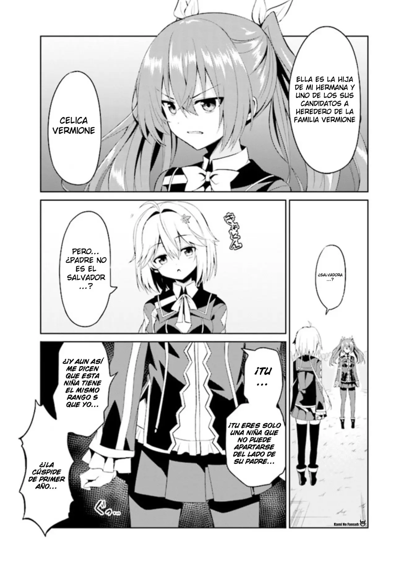 If only it's an ideal daughter, would you even pamper the world's strongest? (2019) - Capítulo 3.1 - Página 14 - LectorTMOo