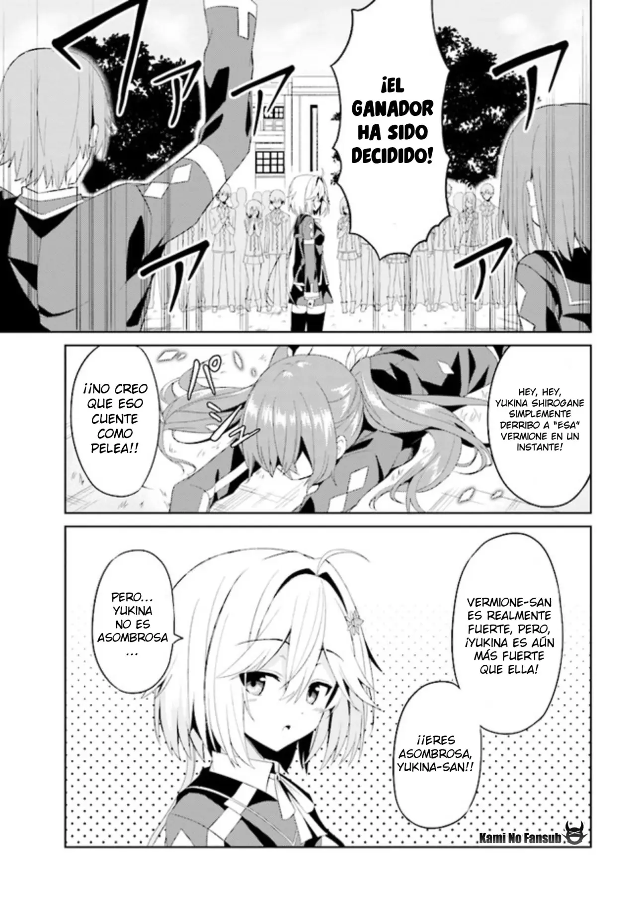 If only it's an ideal daughter, would you even pamper the world's strongest? (2019) - Capítulo 3.2 - Página 9 - LectorTMOo