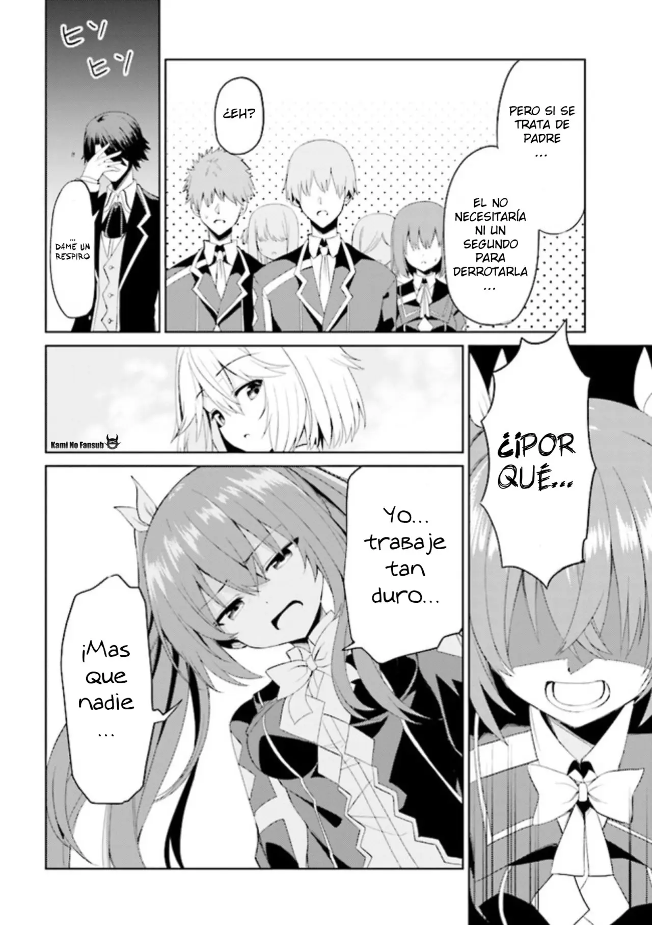 If only it's an ideal daughter, would you even pamper the world's strongest? (2019) - Capítulo 3.2 - Página 10 - LectorTMOo