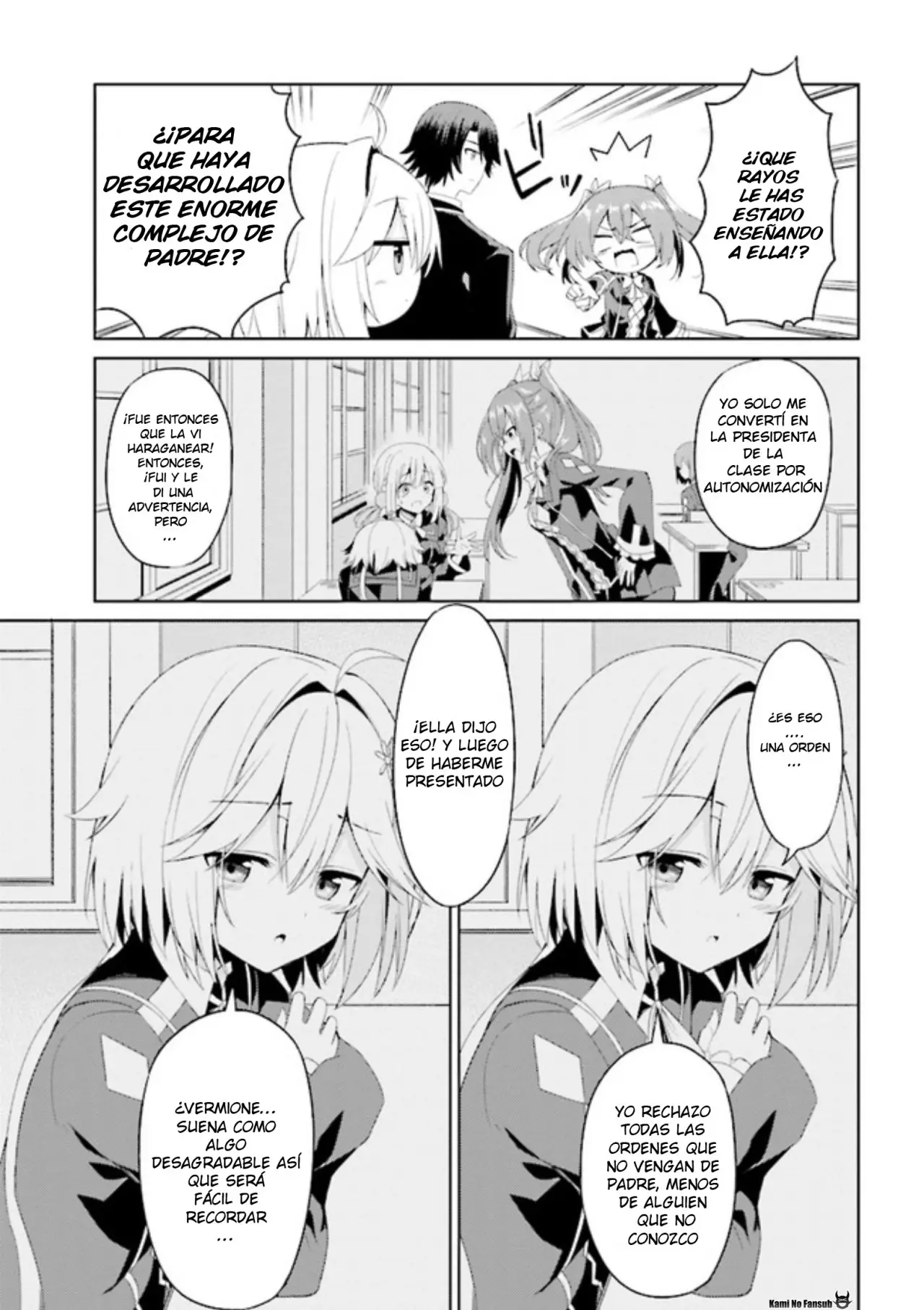 If only it's an ideal daughter, would you even pamper the world's strongest? (2019) - Capítulo 3.2 - Página 13 - LectorTMOo
