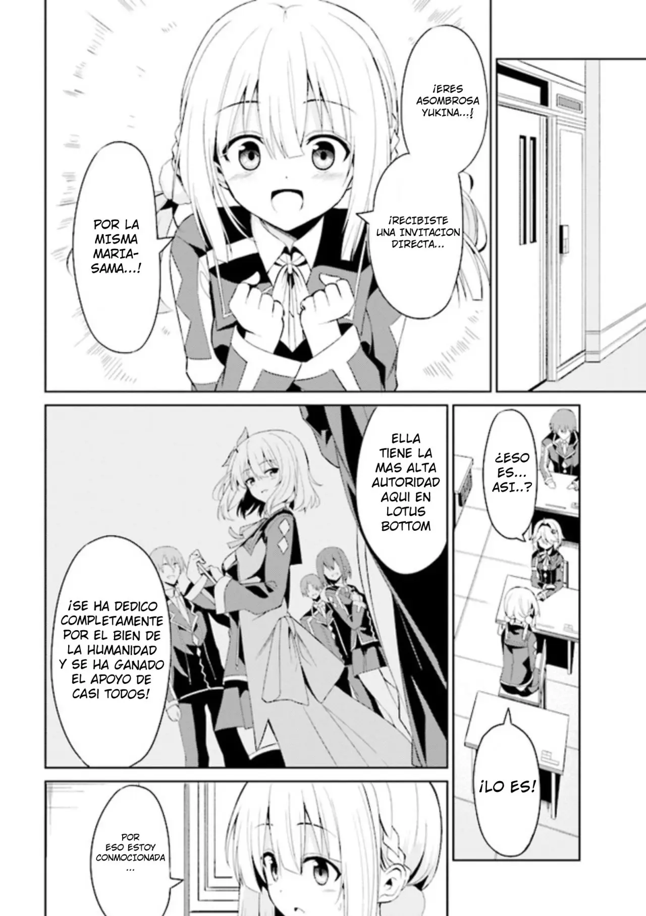 If only it's an ideal daughter, would you even pamper the world's strongest? (2019) - Capítulo 3 - Página 4 - LectorTMOo