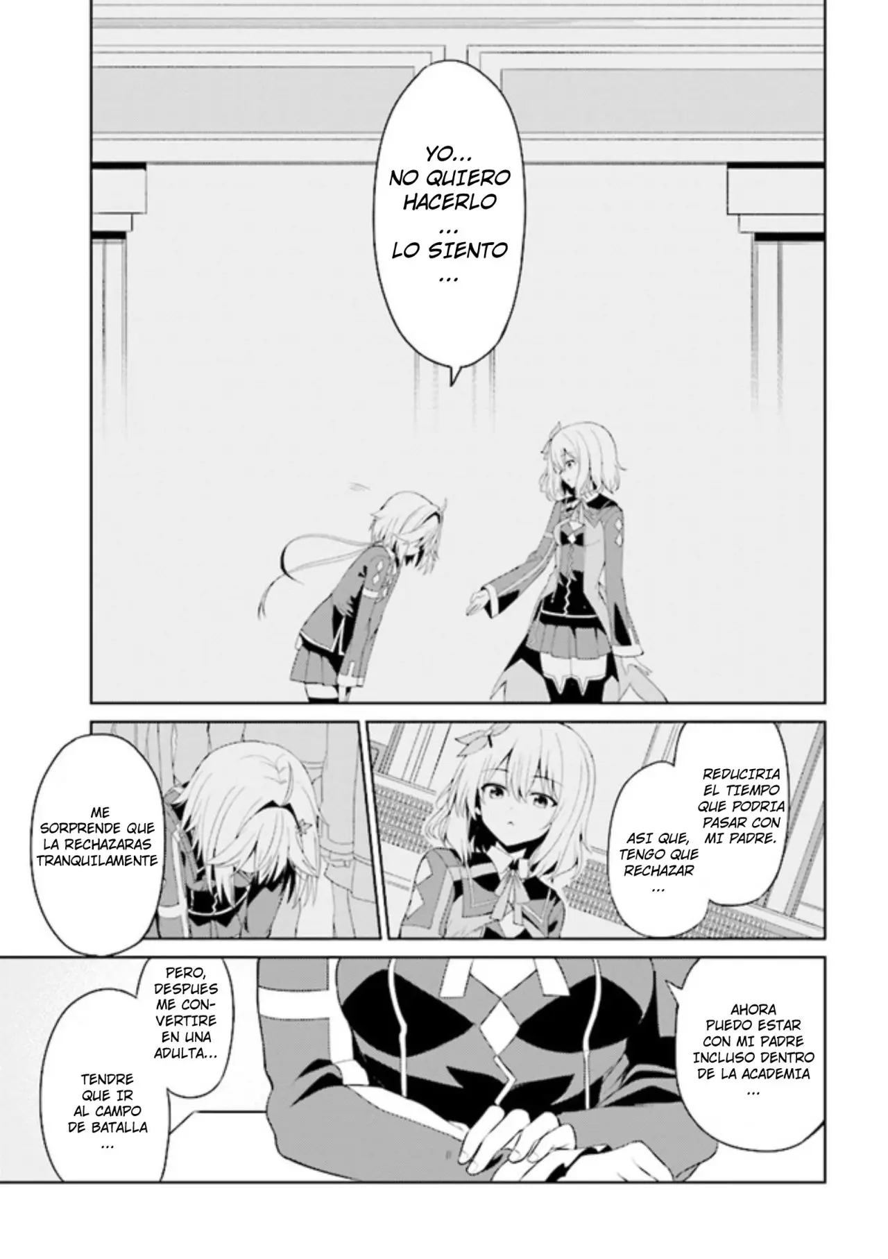 If only it's an ideal daughter, would you even pamper the world's strongest? (2019) - Capítulo 3 - Página 5 - LectorTMOo