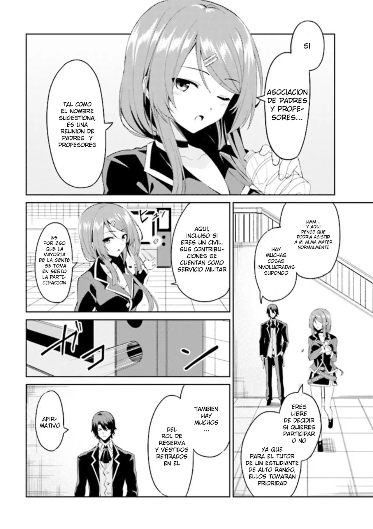 If only it's an ideal daughter, would you even pamper the world's strongest? (2019) - Capítulo 3 - Página 8 - LectorTMOo