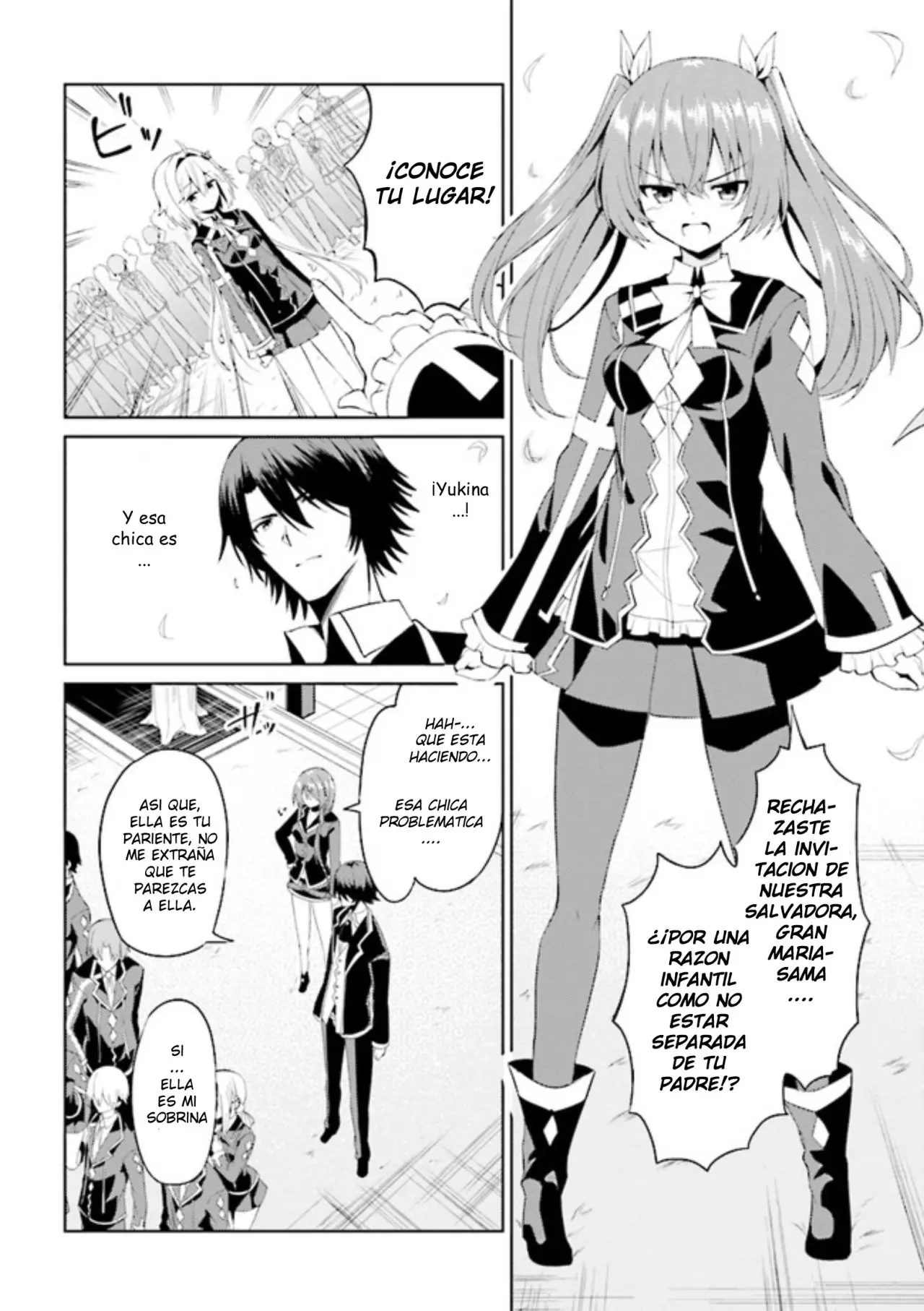 If only it's an ideal daughter, would you even pamper the world's strongest? (2019) - Capítulo 3 - Página 12 - LectorTMOo
