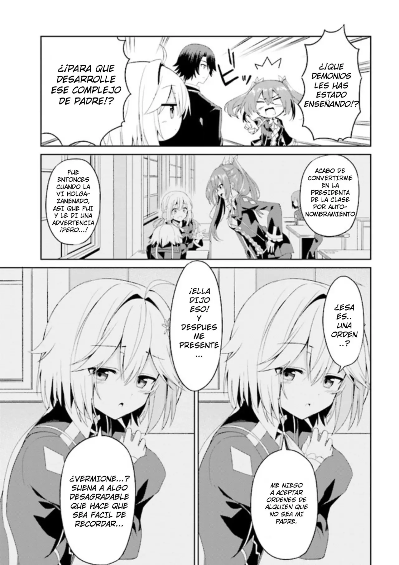If only it's an ideal daughter, would you even pamper the world's strongest? (2019) - Capítulo 3 - Página 25 - LectorTMOo