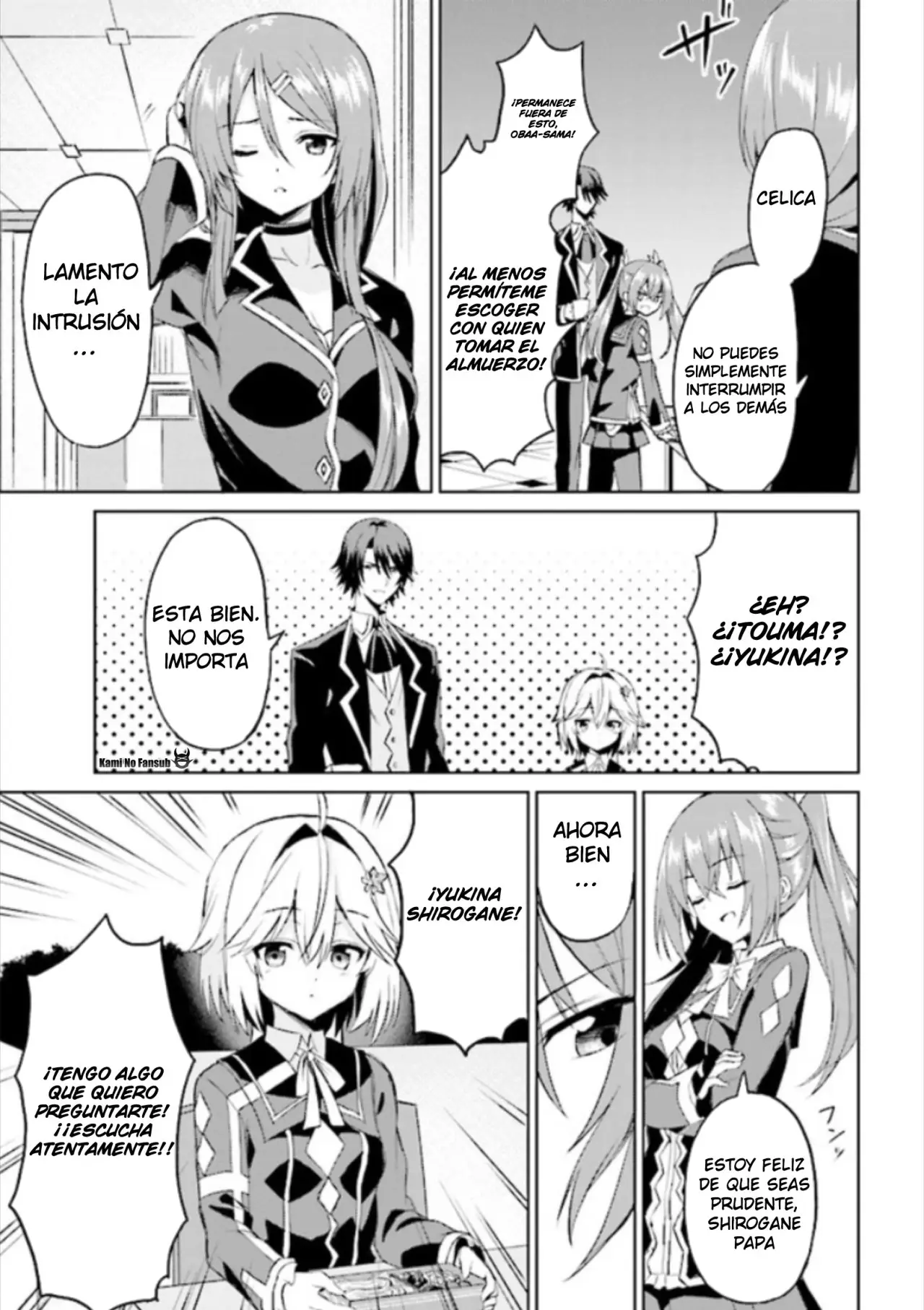 If only it's an ideal daughter, would you even pamper the world's strongest? (2019) - Capítulo 4.1 - Página 11 - LectorTMOo