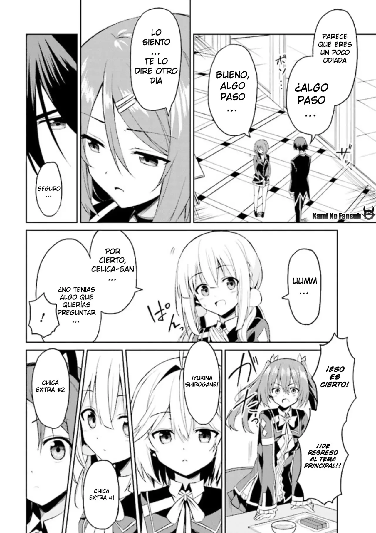 If only it's an ideal daughter, would you even pamper the world's strongest? (2019) - Capítulo 4.1 - Página 14 - LectorTMOo