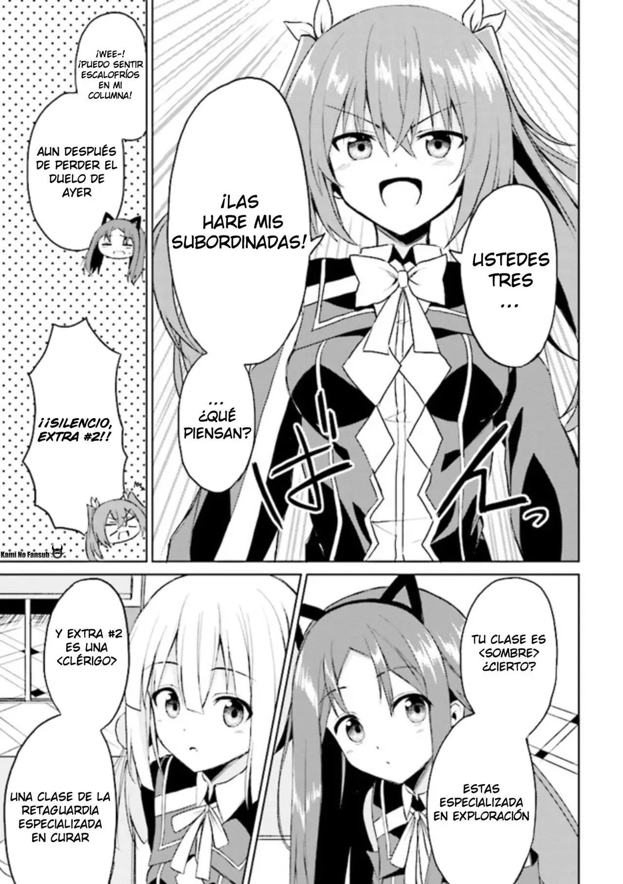 If only it's an ideal daughter, would you even pamper the world's strongest? (2019) - Capítulo 4.1 - Página 15 - LectorTMOo