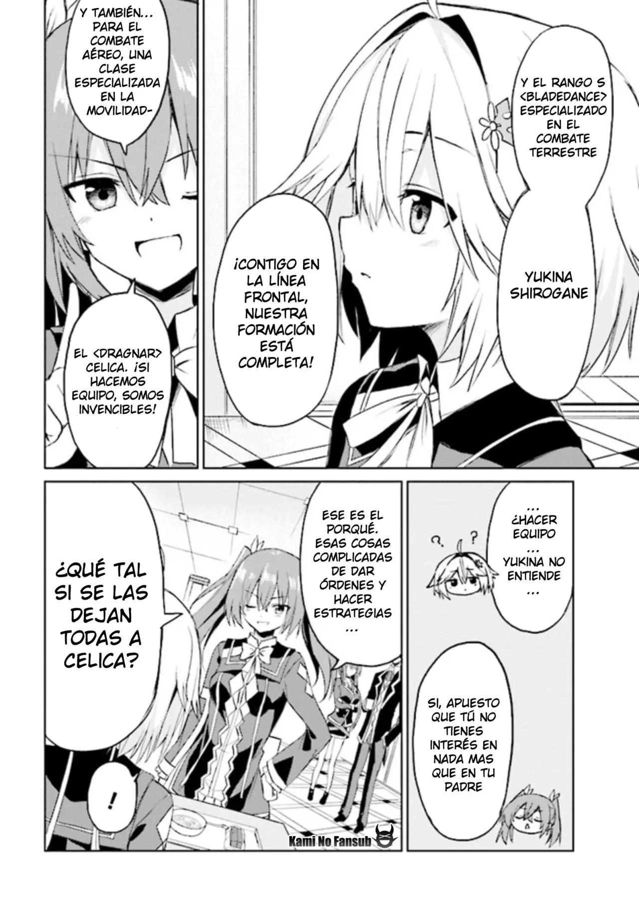 If only it's an ideal daughter, would you even pamper the world's strongest? (2019) - Capítulo 4.1 - Página 16 - LectorTMOo