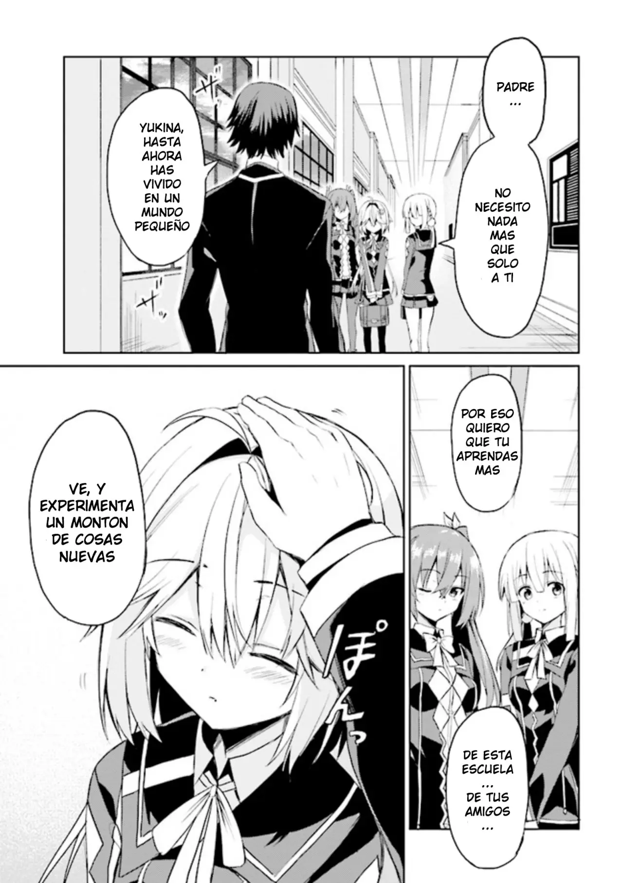 If only it's an ideal daughter, would you even pamper the world's strongest? (2019) - Capítulo 4.2 - Página 4 - LectorTMOo
