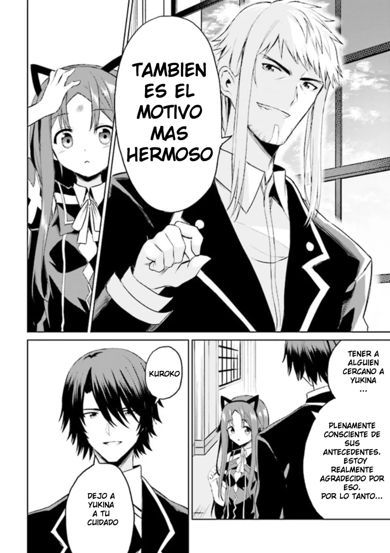 If only it's an ideal daughter, would you even pamper the world's strongest? (2019) - Capítulo 4.2 - Página 15 - LectorTMOo