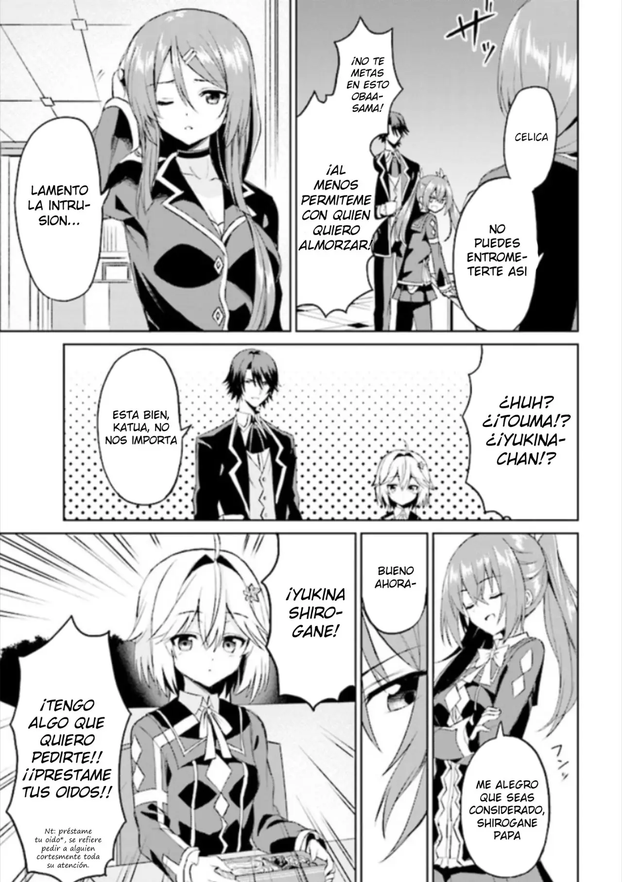 If only it's an ideal daughter, would you even pamper the world's strongest? (2019) - Capítulo 4 - Página 9 - LectorTMOo