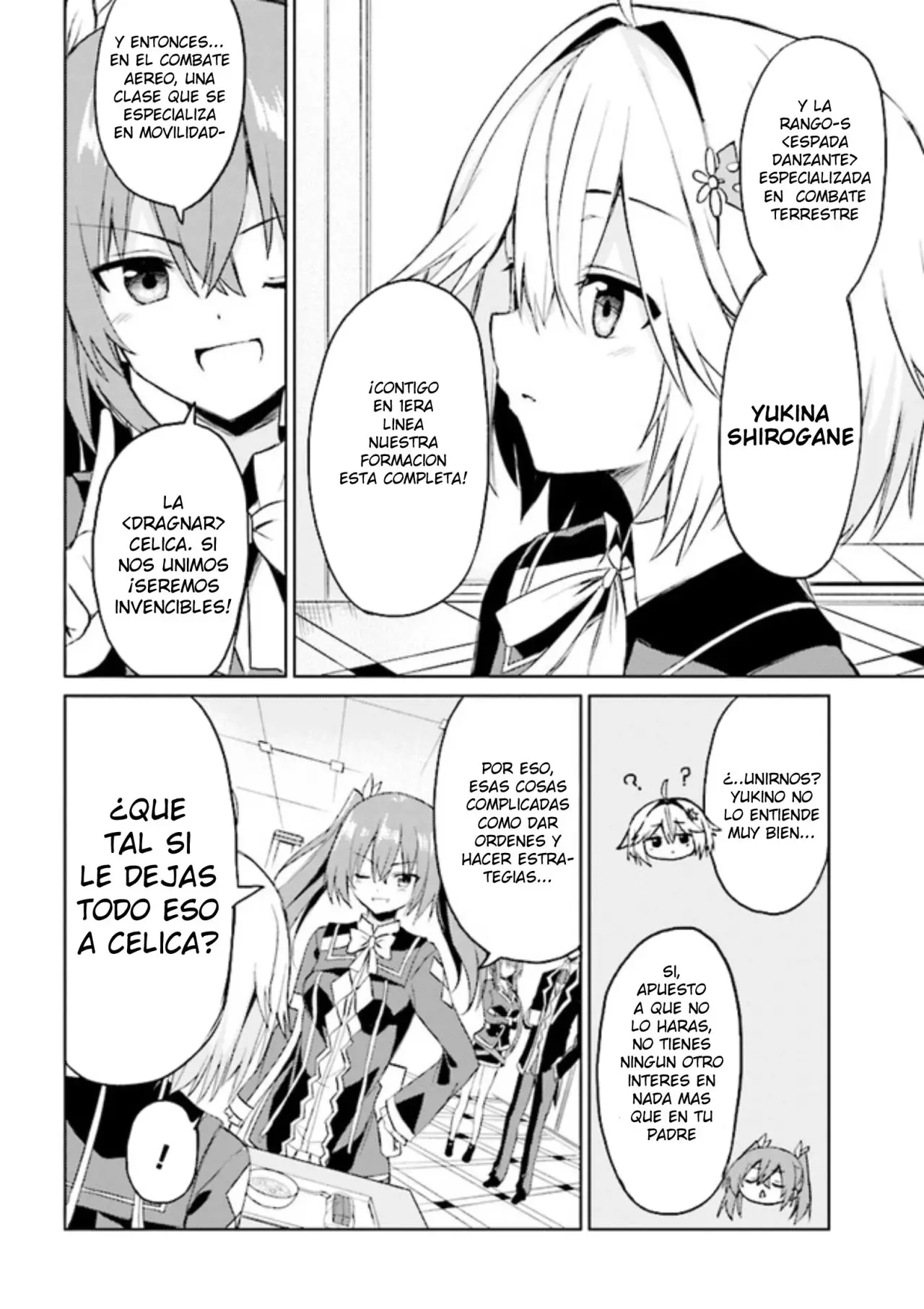 If only it's an ideal daughter, would you even pamper the world's strongest? (2019) - Capítulo 4 - Página 14 - LectorTMOo