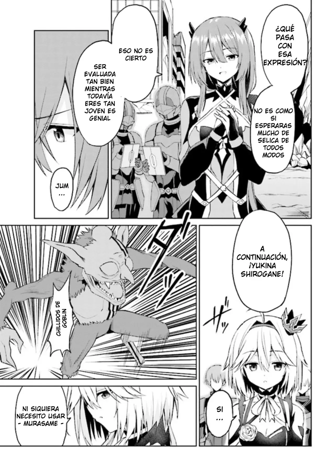 If only it's an ideal daughter, would you even pamper the world's strongest? (2019) - Capítulo 5.1 - Página 9 - LectorTMOo