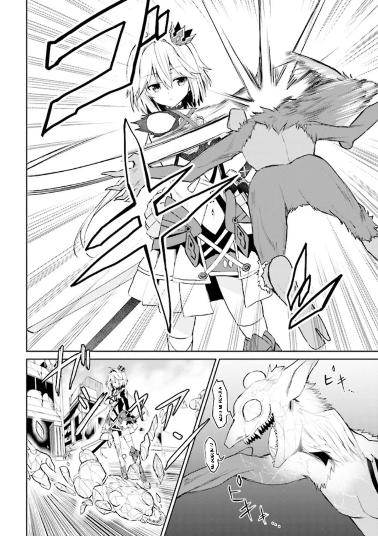 If only it's an ideal daughter, would you even pamper the world's strongest? (2019) - Capítulo 5.1 - Página 10 - LectorTMOo