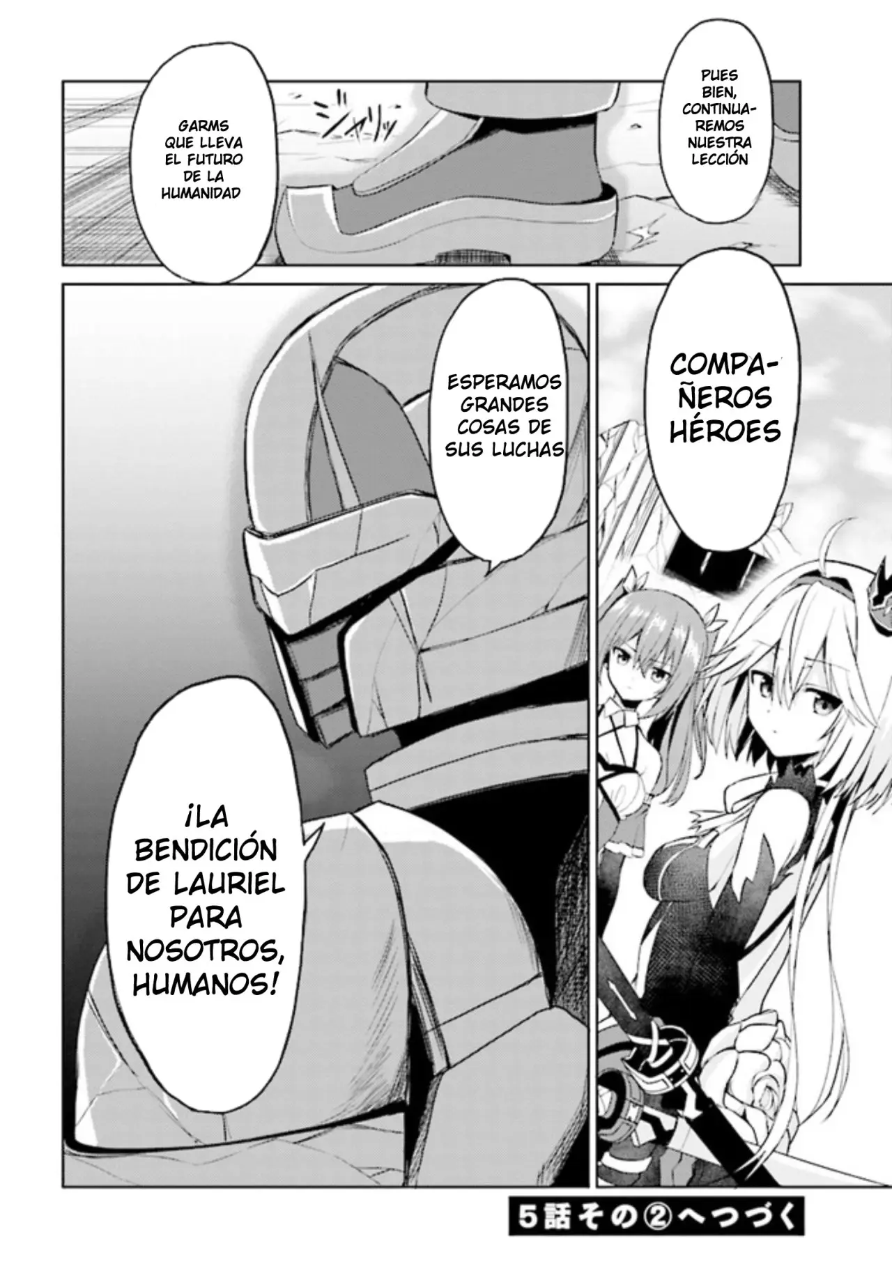 If only it's an ideal daughter, would you even pamper the world's strongest? (2019) - Capítulo 5.1 - Página 14 - LectorTMOo