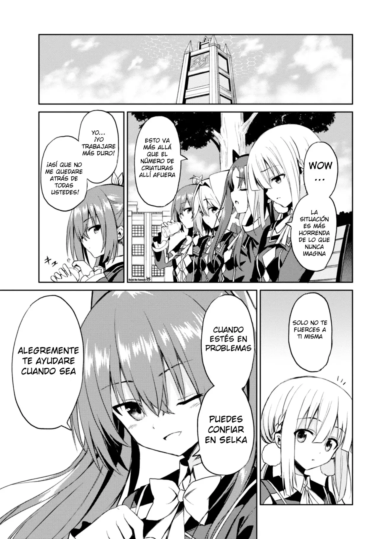 If only it's an ideal daughter, would you even pamper the world's strongest? (2019) - Capítulo 5.2 - Página 3 - LectorTMOo