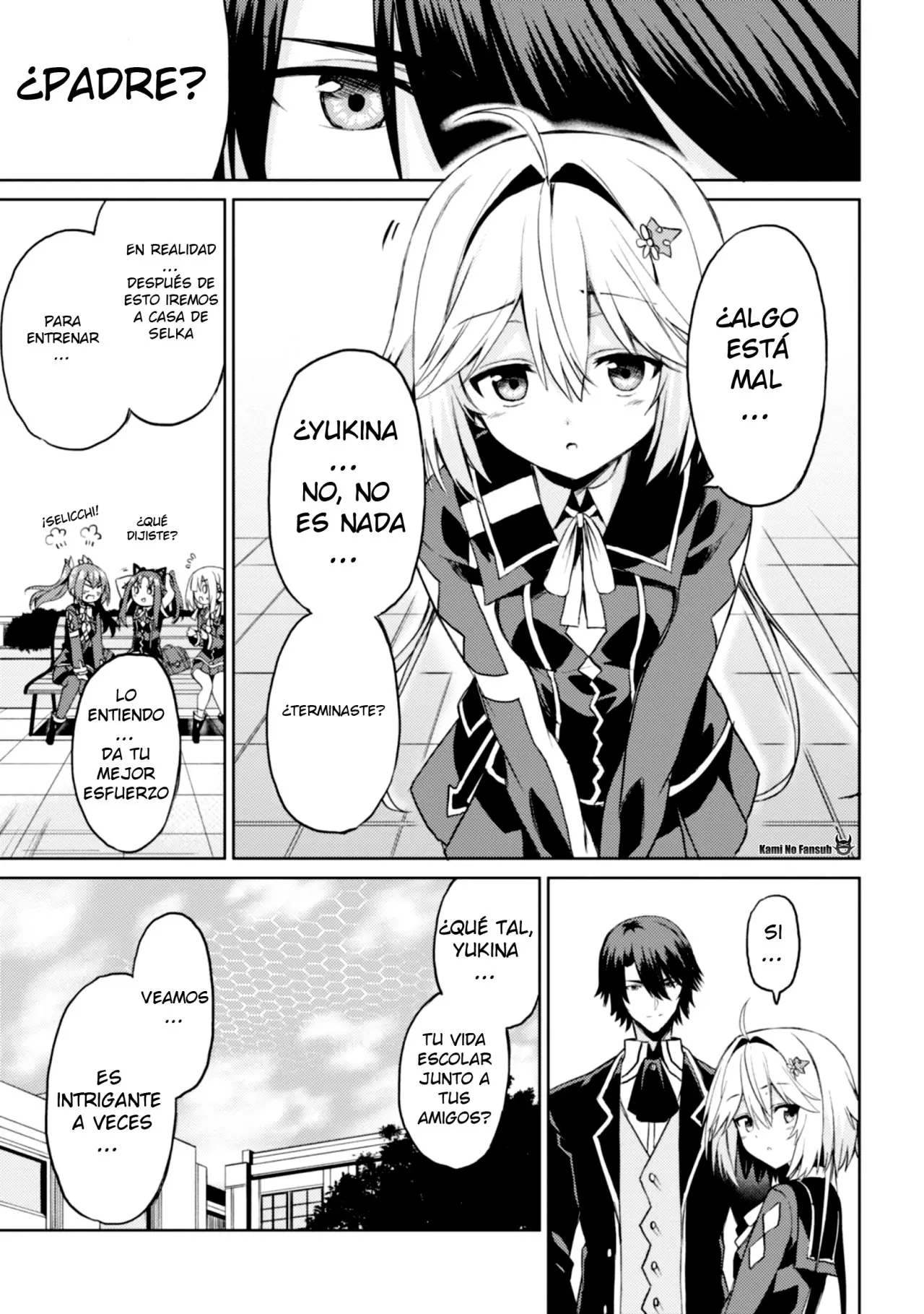 If only it's an ideal daughter, would you even pamper the world's strongest? (2019) - Capítulo 5.2 - Página 7 - LectorTMOo