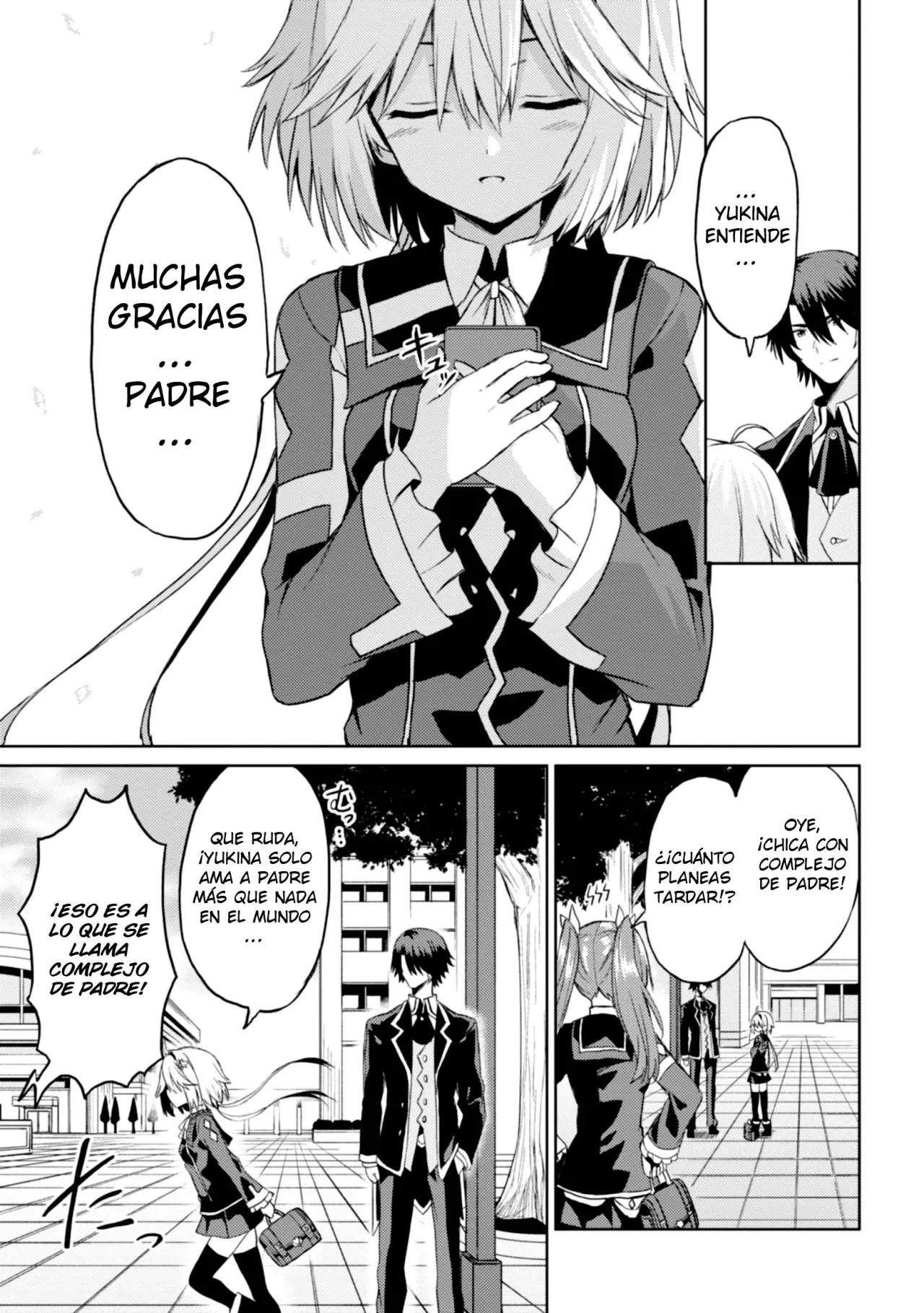 If only it's an ideal daughter, would you even pamper the world's strongest? (2019) - Capítulo 5.2 - Página 13 - LectorTMOo
