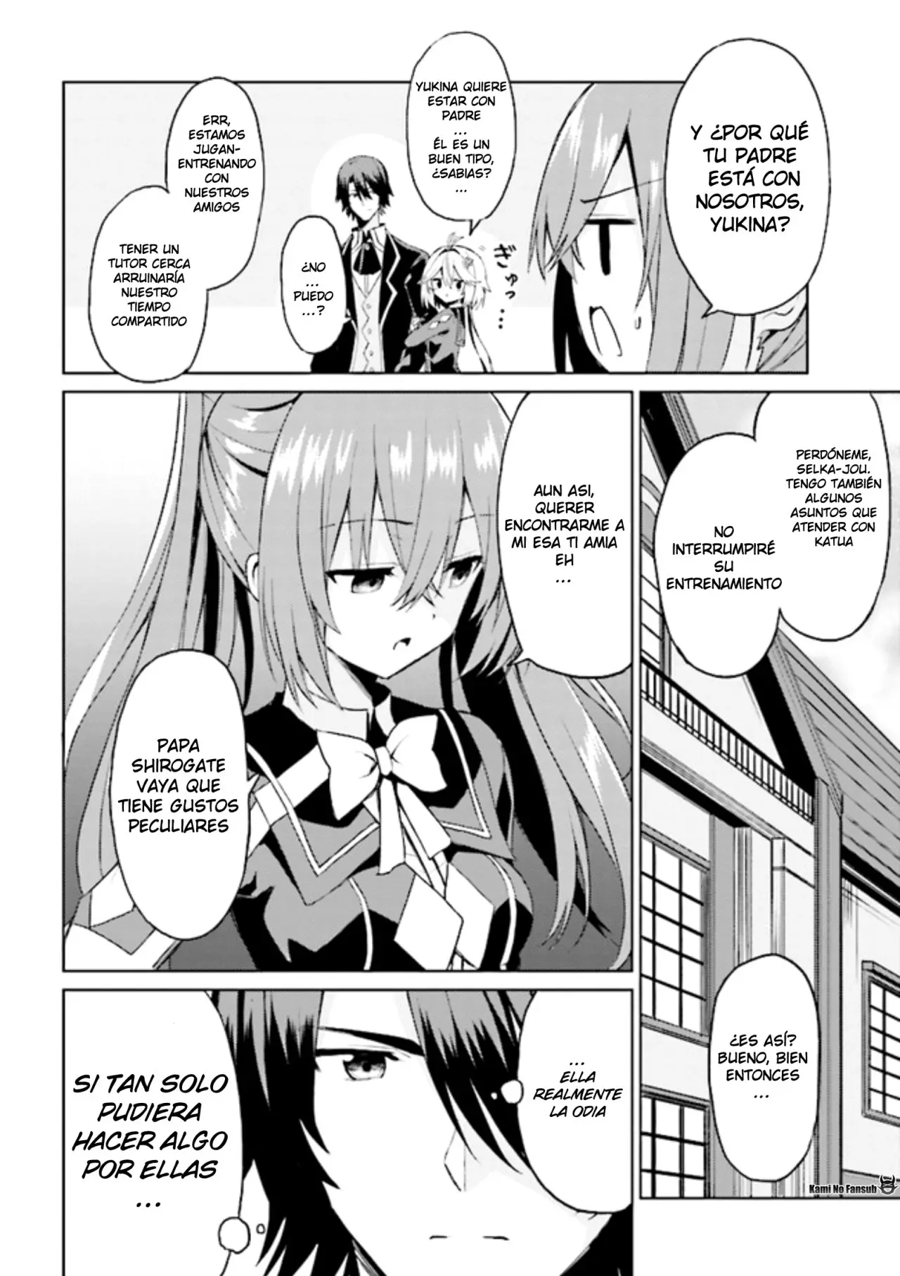 If only it's an ideal daughter, would you even pamper the world's strongest? (2019) - Capítulo 6.1 - Página 4 - LectorTMOo