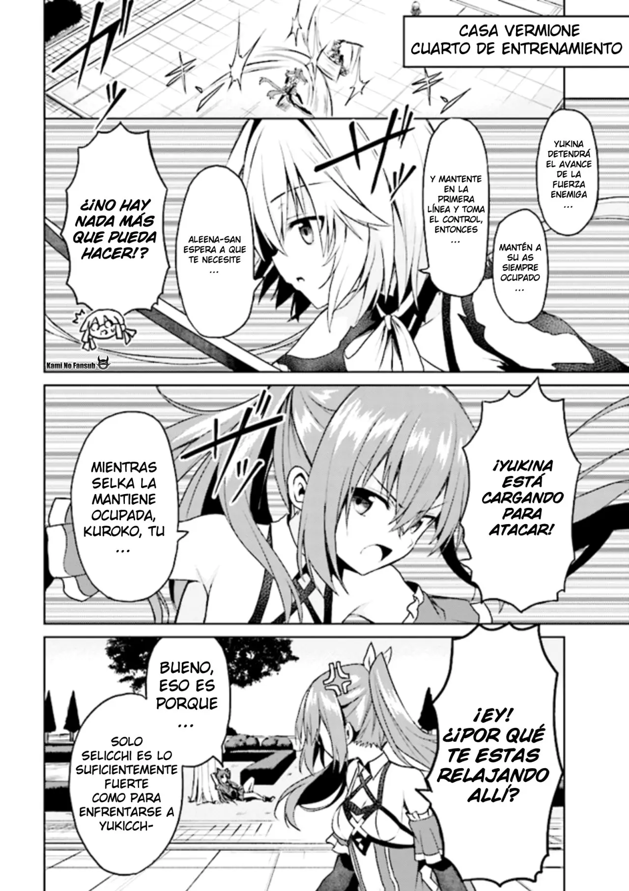 If only it's an ideal daughter, would you even pamper the world's strongest? (2019) - Capítulo 6.1 - Página 6 - LectorTMOo