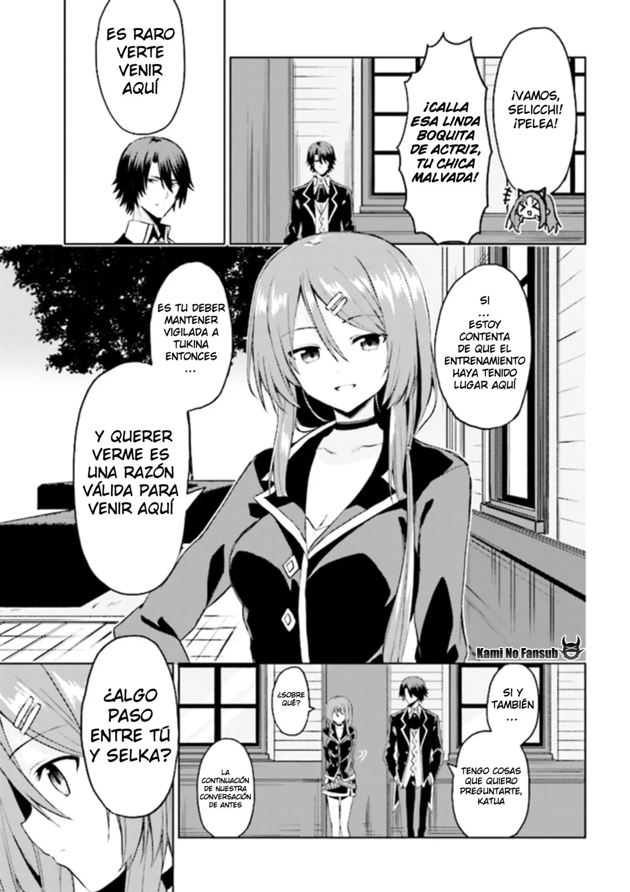 If only it's an ideal daughter, would you even pamper the world's strongest? (2019) - Capítulo 6.1 - Página 7 - LectorTMOo