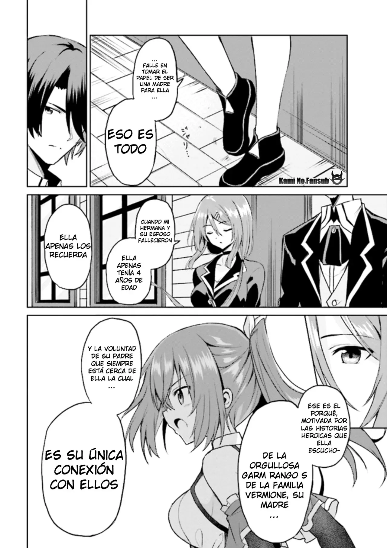 If only it's an ideal daughter, would you even pamper the world's strongest? (2019) - Capítulo 6.1 - Página 8 - LectorTMOo