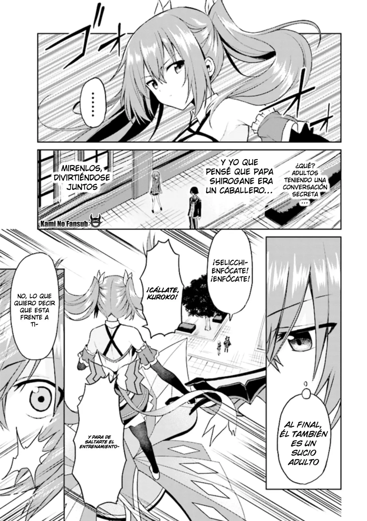 If only it's an ideal daughter, would you even pamper the world's strongest? (2019) - Capítulo 6.1 - Página 15 - LectorTMOo