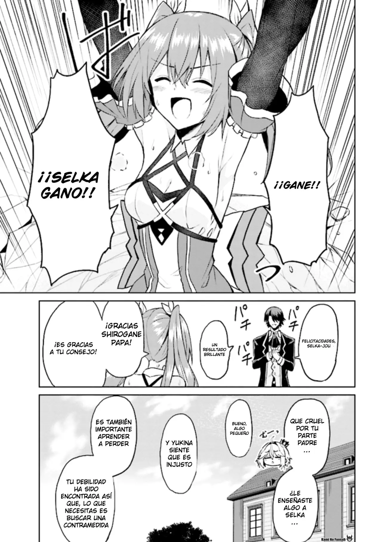 If only it's an ideal daughter, would you even pamper the world's strongest? (2019) - Capítulo 6.2 - Página 11 - LectorTMOo
