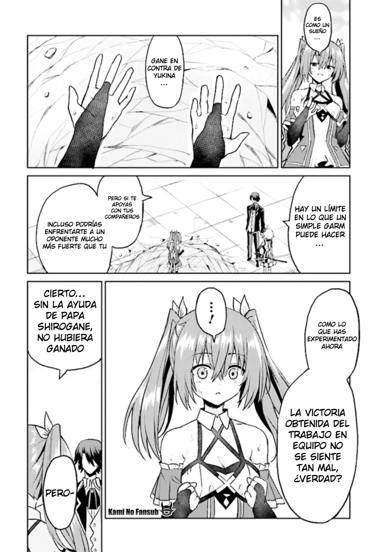 If only it's an ideal daughter, would you even pamper the world's strongest? (2019) - Capítulo 6.2 - Página 12 - LectorTMOo