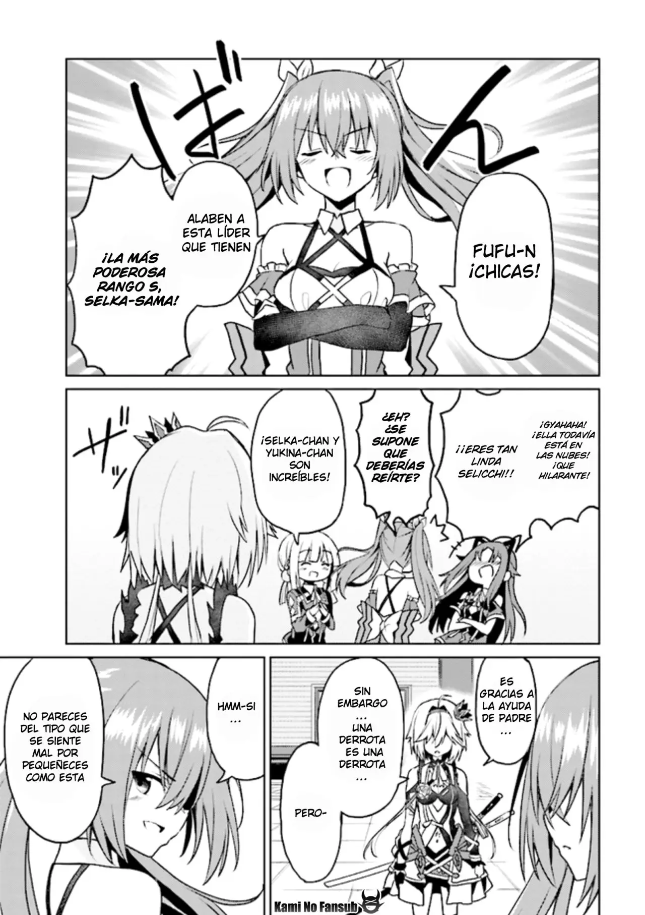 If only it's an ideal daughter, would you even pamper the world's strongest? (2019) - Capítulo 6.2 - Página 15 - LectorTMOo