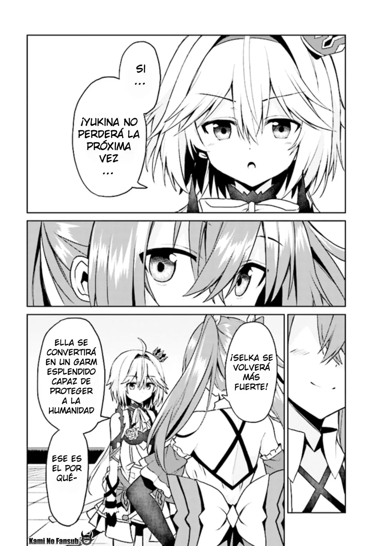 If only it's an ideal daughter, would you even pamper the world's strongest? (2019) - Capítulo 6.2 - Página 16 - LectorTMOo