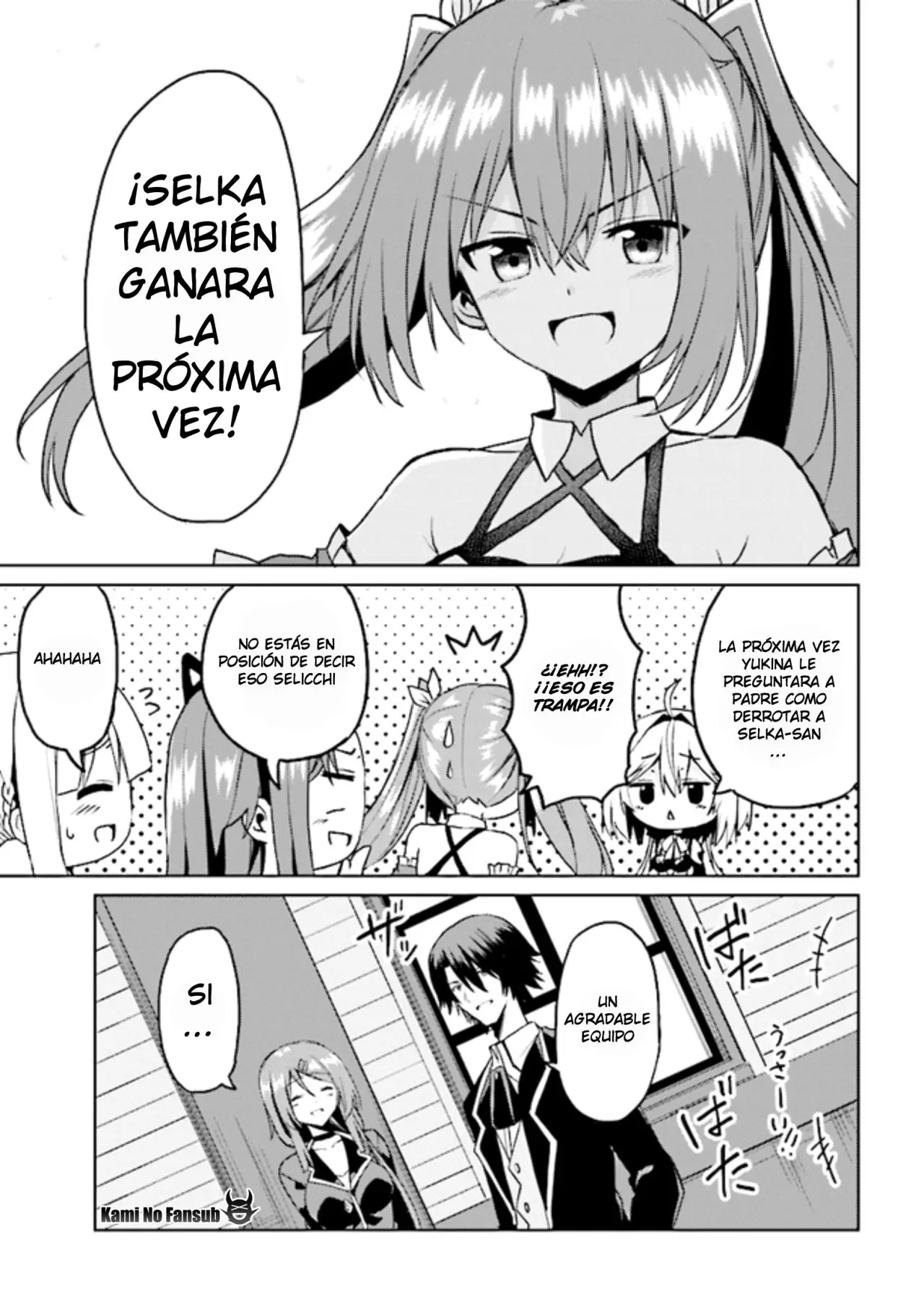 If only it's an ideal daughter, would you even pamper the world's strongest? (2019) - Capítulo 6.2 - Página 17 - LectorTMOo