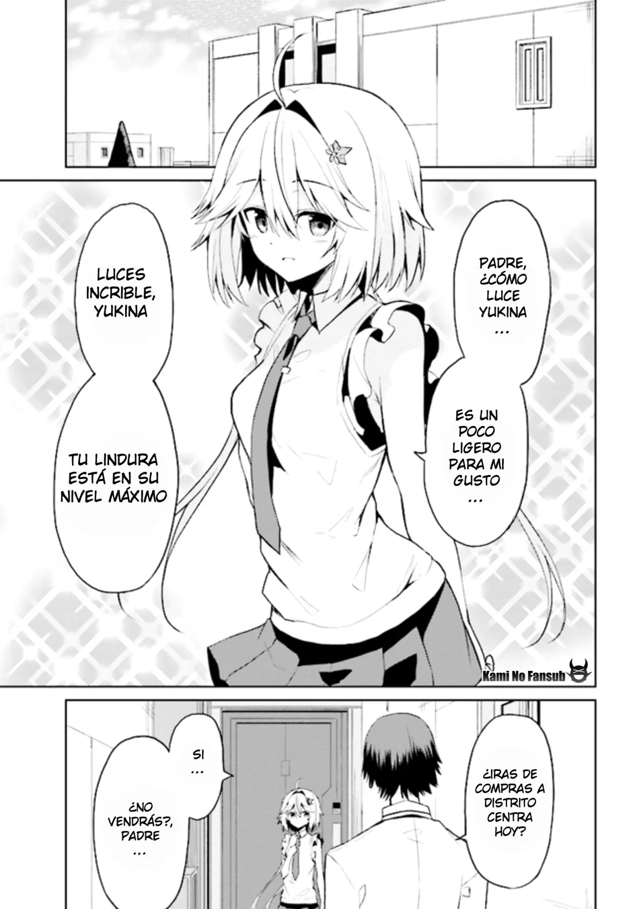 If only it's an ideal daughter, would you even pamper the world's strongest? (2019) - Capítulo 7.1 - Página 3 - LectorTMOo
