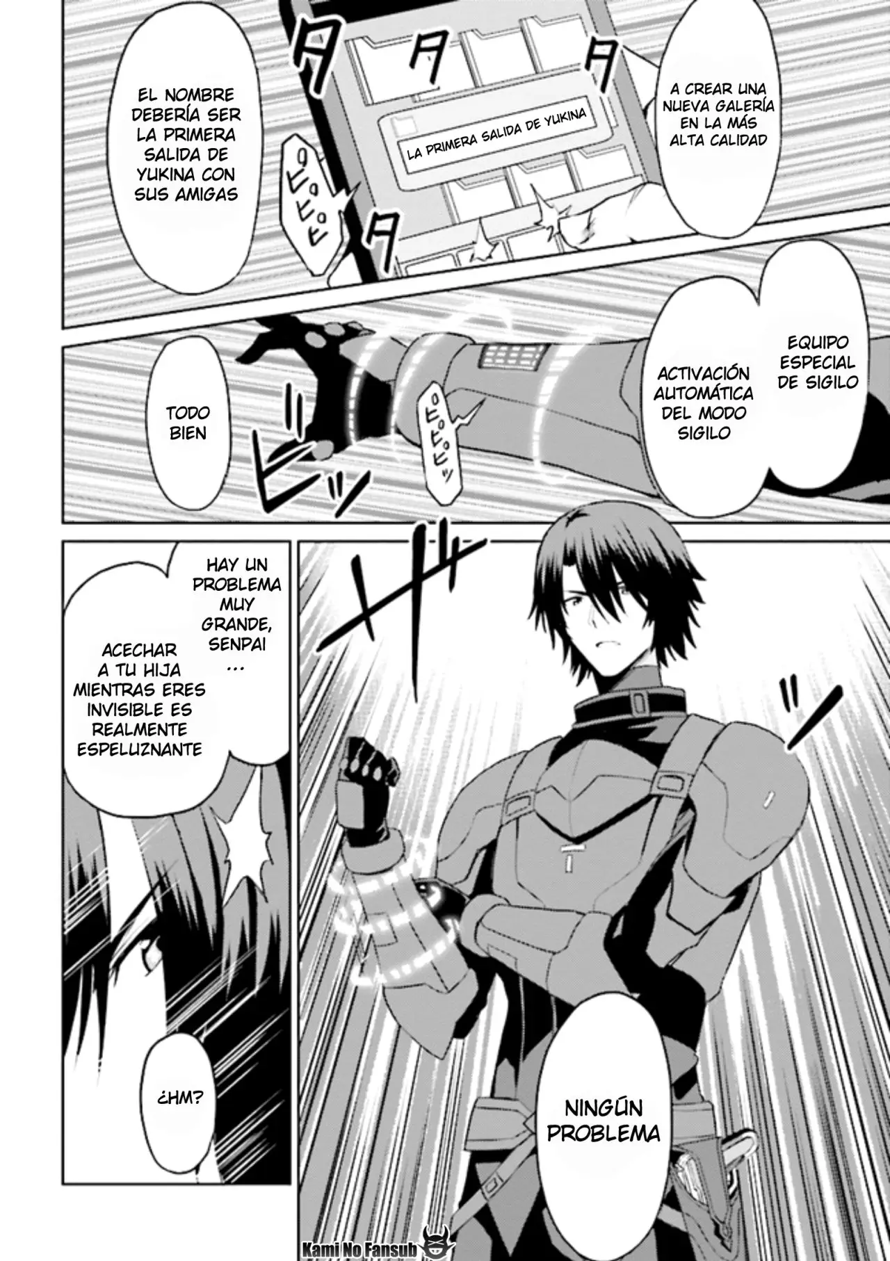 If only it's an ideal daughter, would you even pamper the world's strongest? (2019) - Capítulo 7.1 - Página 6 - LectorTMOo