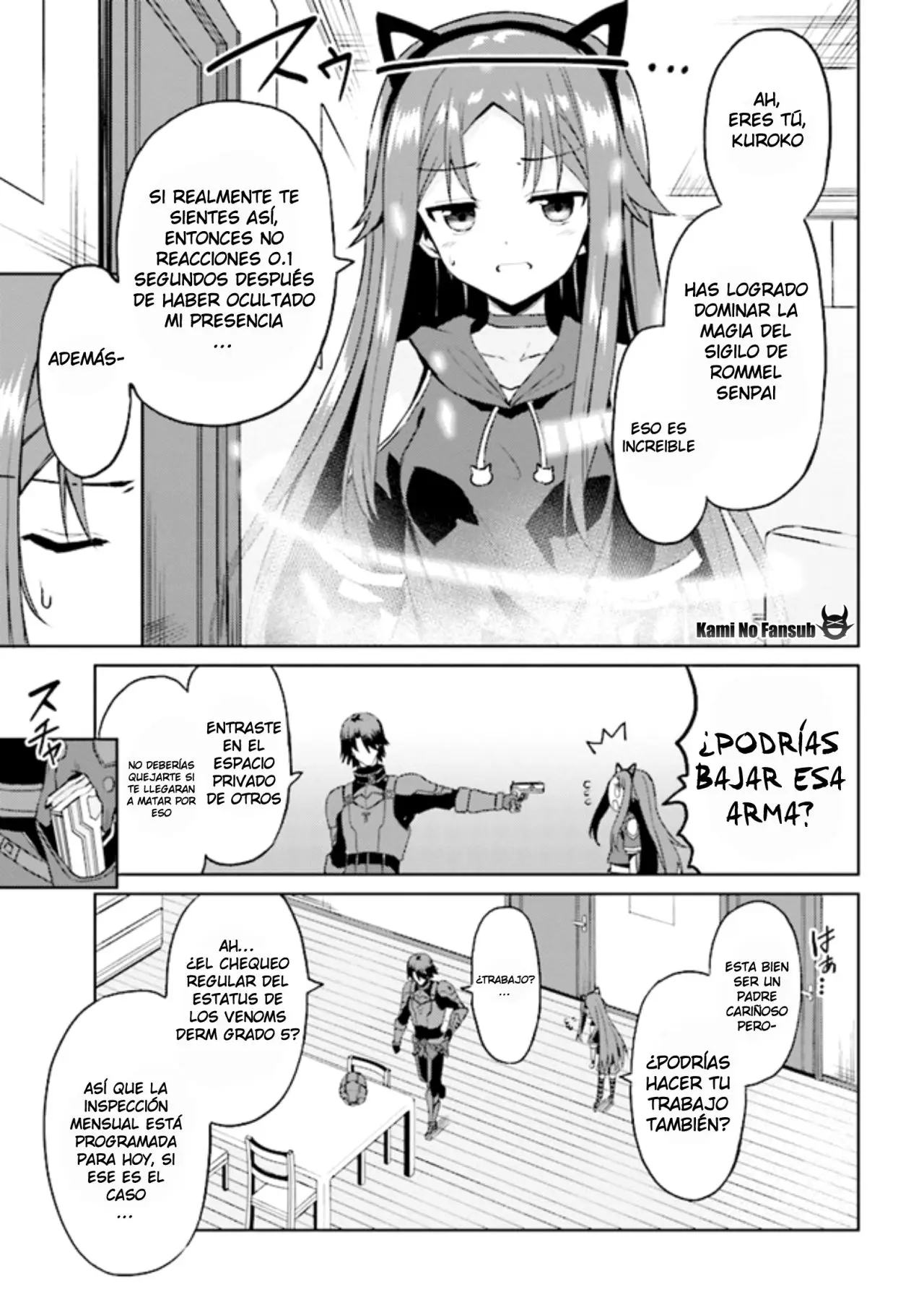 If only it's an ideal daughter, would you even pamper the world's strongest? (2019) - Capítulo 7.1 - Página 7 - LectorTMOo