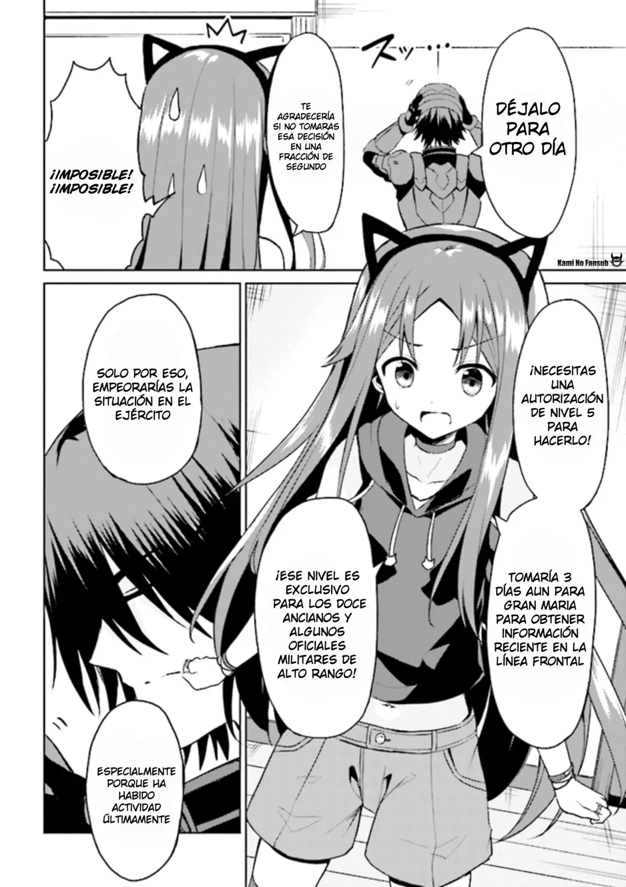 If only it's an ideal daughter, would you even pamper the world's strongest? (2019) - Capítulo 7.1 - Página 8 - LectorTMOo