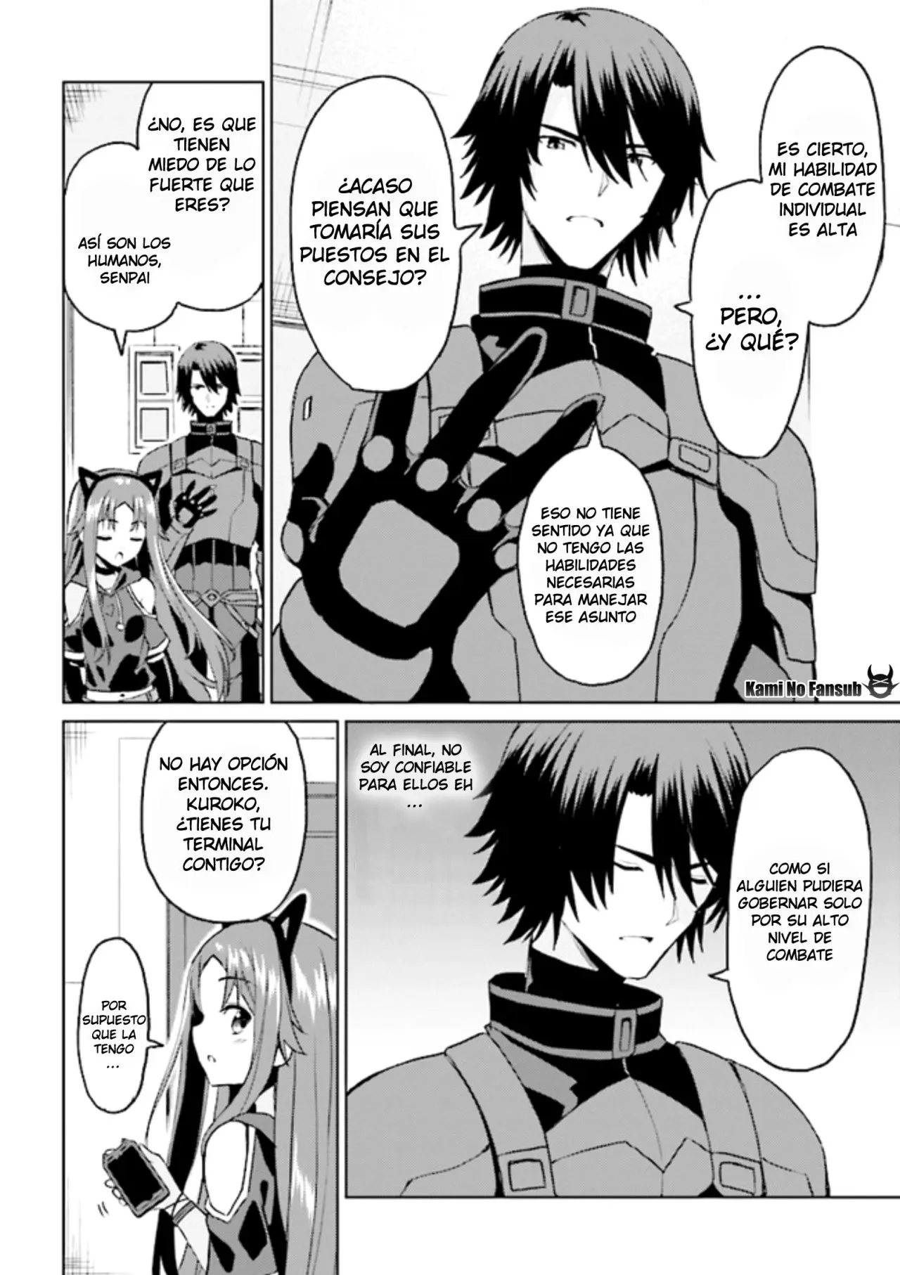 If only it's an ideal daughter, would you even pamper the world's strongest? (2019) - Capítulo 7.1 - Página 12 - LectorTMOo